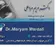 دکتر مریم مردعلی